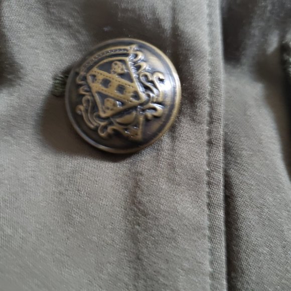 Guess Lined Shirt Jacket XS Military Utility - Picture 7 of 11